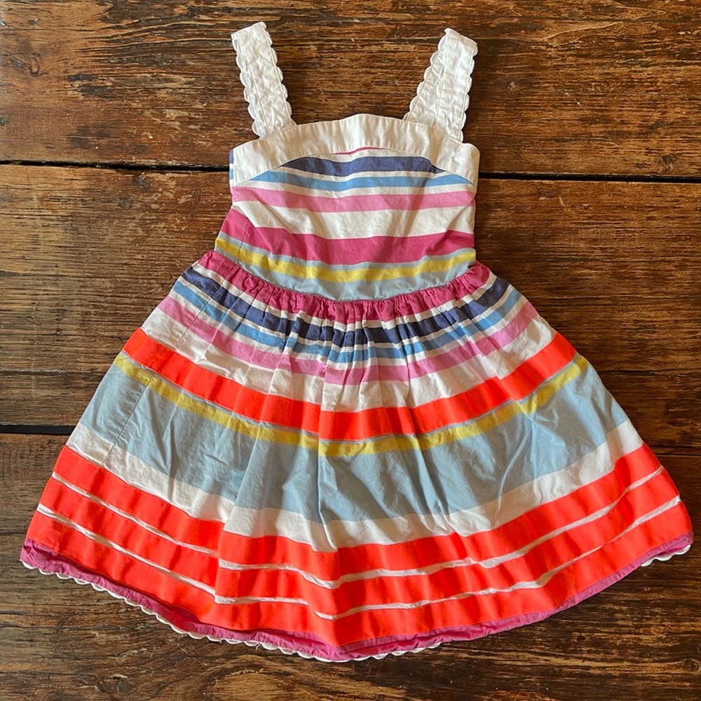 Striped Mini Boden summer dress
